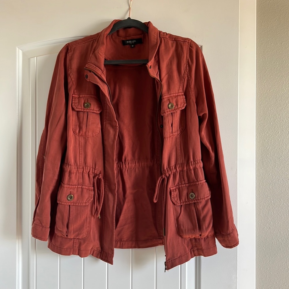Black Label Utility Jacket